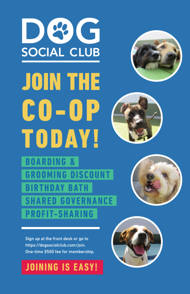 Dog Social Club · Cooperative Membership